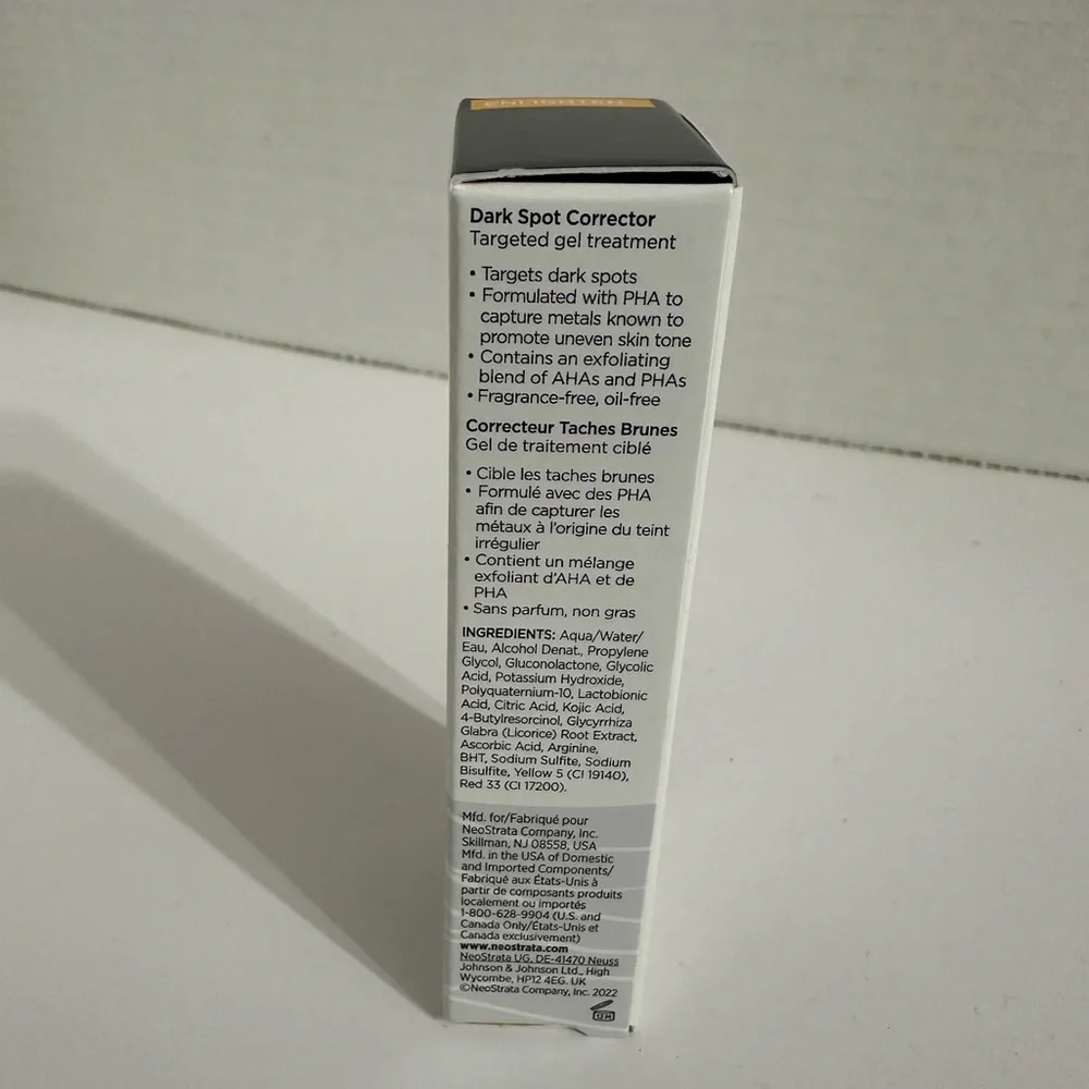 NIB NeoStrata Enlighten Dark Spot Corrector Targeted Treatment 20g